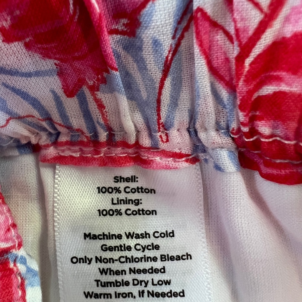 Talbots Women’s Lobster Shorts Size S - Picture 6 of 6